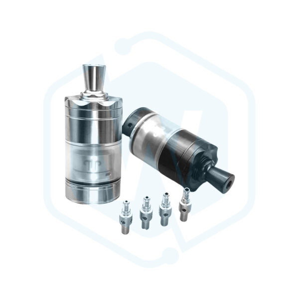 Wejoytech SS316 style Diplomat RTA 23MM 4.5ML to 5.1ML capacity rebuildable tank atomizer