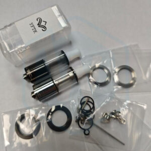 YFTK SS316 Dvarw 16 CL RTA air pins tank atomizer