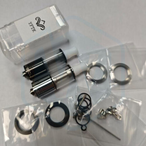 YFTK SS316 Dvarw 16 CL RTA air pins tank atomizer