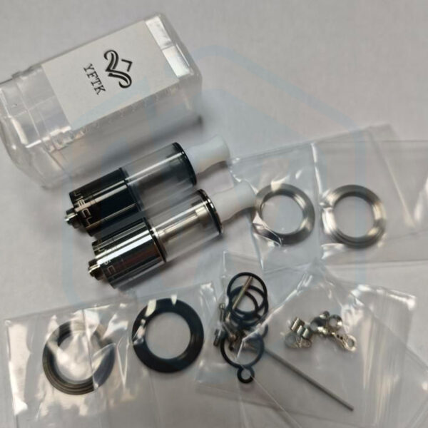 YFTK SS316 Dvarw 16 CL RTA air pins tank atomizer