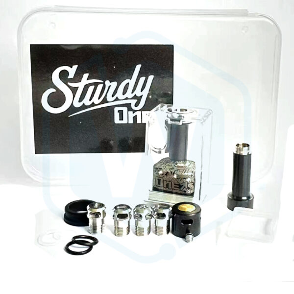 Wejoy Sturdy ONE style ONEUP upgrade RBA tank kit for BB Boro/Dot aio series