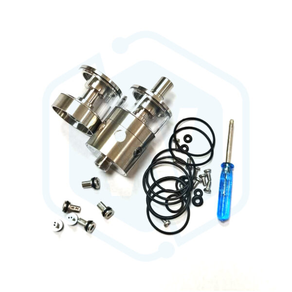 YFTK style pNeumatyca RTA SS316 22MM 3.5ML tank atomizer