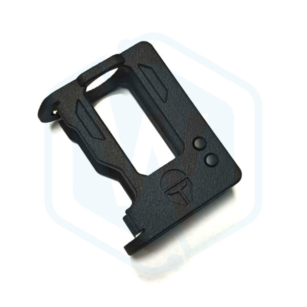 3D Print Black Knight Embedded Flash Home 80W Box Mod VW 5~80W, 1 x 18650