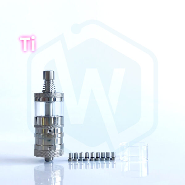 Rekavape Flash E-Vapor V4.5S+ Style 22mm 3.5ml top fill RTA Atomizer