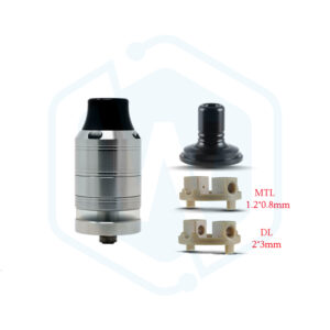 Wejoytech SS316 Cabeo RTA MTL DL tank atomizer