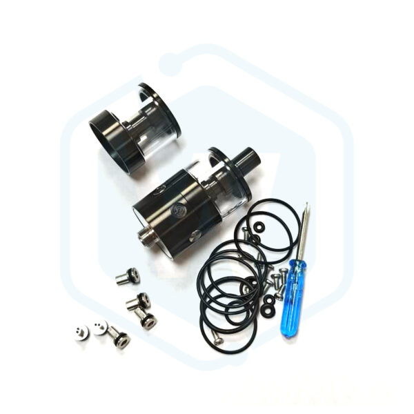 YFTK style pNeumatyca RTA SS316 22MM 3.5ML tank atomizer