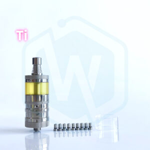 Rekavape Flash E-Vapor V4.5S+ Style 22mm 3.5ml top fill RTA Atomizer