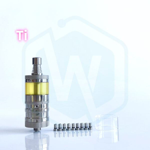 Rekavape Flash E-Vapor V4.5S+ Style 22mm 3.5ml top fill RTA Atomizer