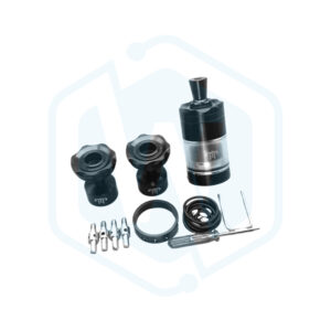 Wejoytech SS316 style Diplomat RTA 23MM 4.5ML to 5.1ML capacity rebuildable tank atomizer