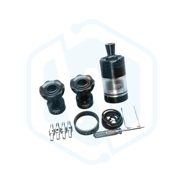 Wejoytech SS316 style Diplomat RTA 23MM 4.5ML to 5.1ML capacity rebuildable tank atomizer