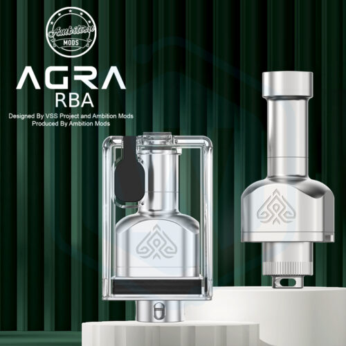 Authentic Ambition mods AGRA RBA tank for Dotaio/Billet box aio mod