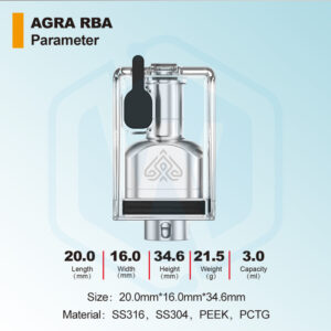 Authentic Ambition mods AGRA RBA tank for Dotaio/Billet box aio mod