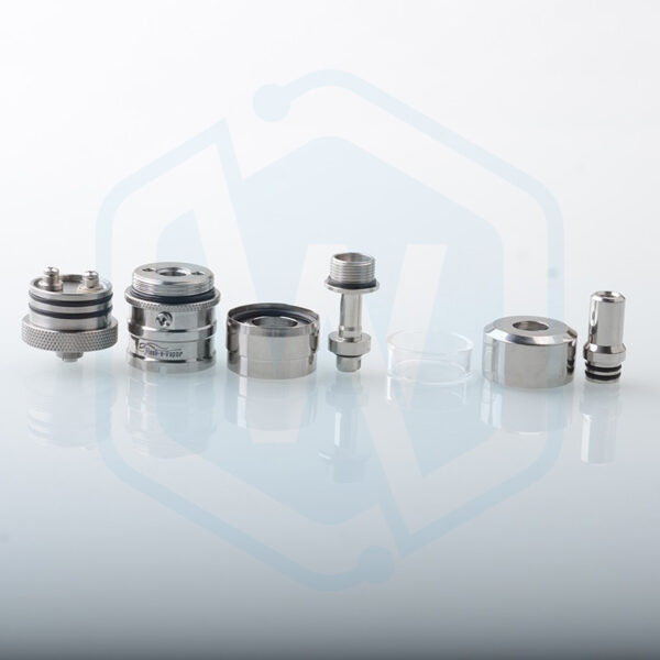 YFTK Titanium material Flash e vapor V4.5S+ RTA Full kit