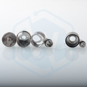 YFTK Titanium material Flash e vapor V4.5S+ RTA Full kit