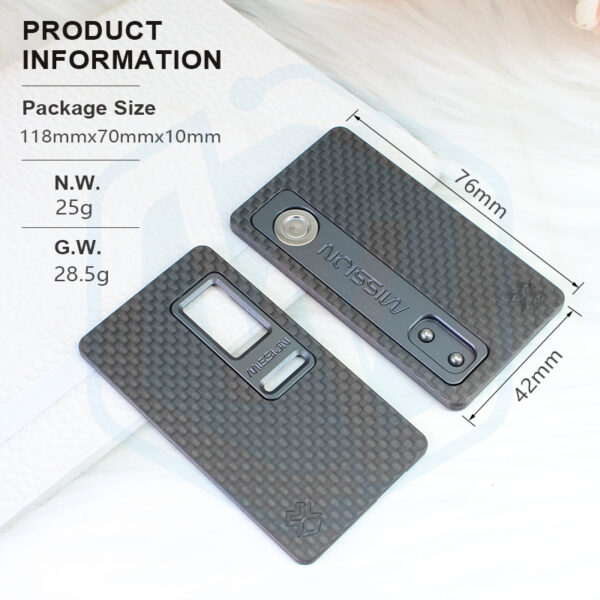 SXK Dotmission panels DMPS vape panel kit for Dotmod petri