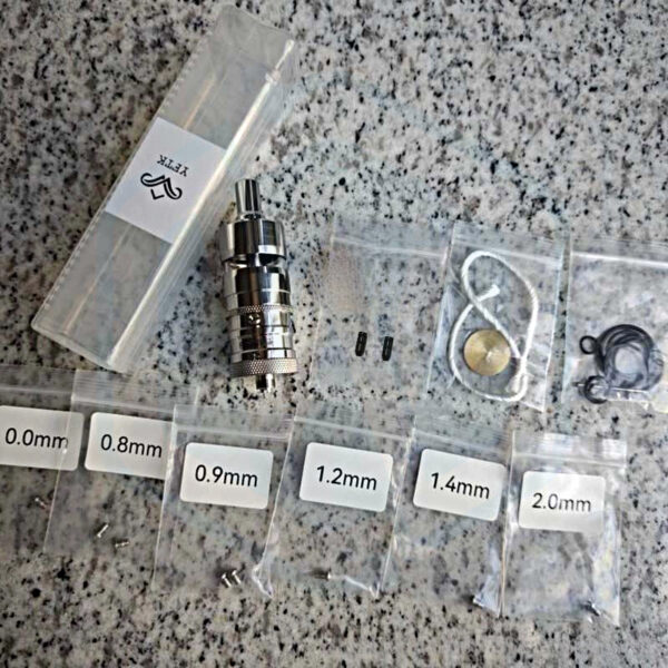 YFTK Titanium material Flash e vapor V4.5S+ RTA Full kit