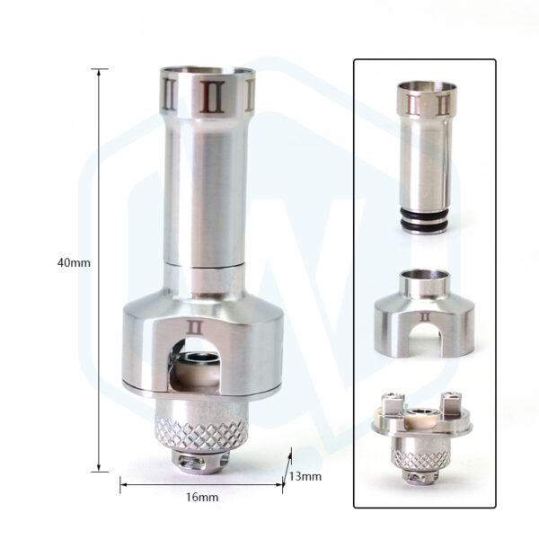 SXK style NT2U RBA BB NT Tank for SXK BB/BB BOX/Billet box aio mod