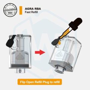 Authentic Ambition mods AGRA RBA tank for Dotaio/Billet box aio mod