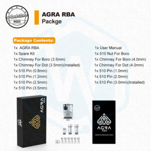 Authentic Ambition mods AGRA RBA tank for Dotaio/Billet box aio mod