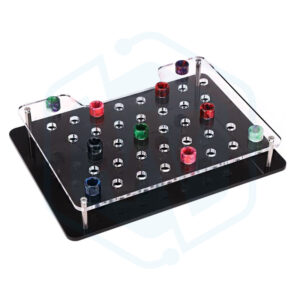 OEM style Acrylic 510 810 vape drip tips display stander vape show holders