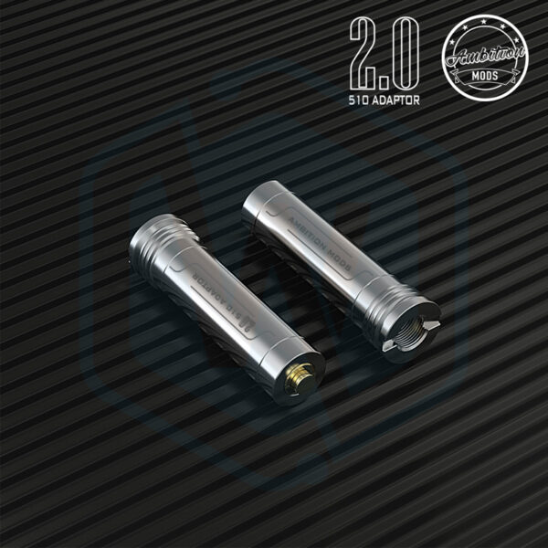 Authentic Ambition Mods 2.0 style 510 Adapter Connector for SXK BB/Billet box