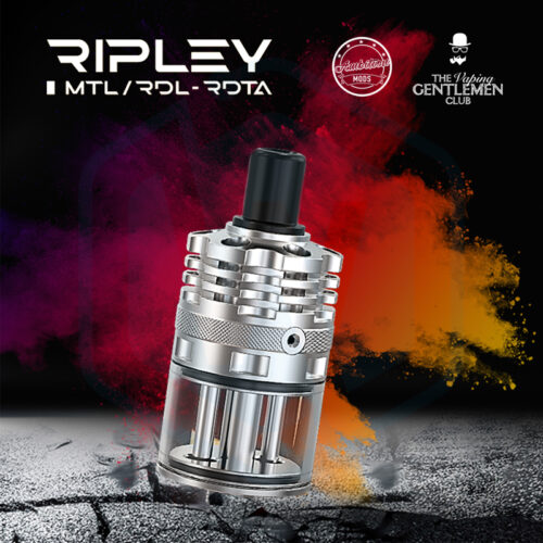 Authentic Ambition mods Ripley MTL&RDL 22MM 3.2ML RDTA