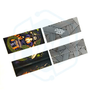 Ambition mods new design 18650 battery wraps/batteries skins