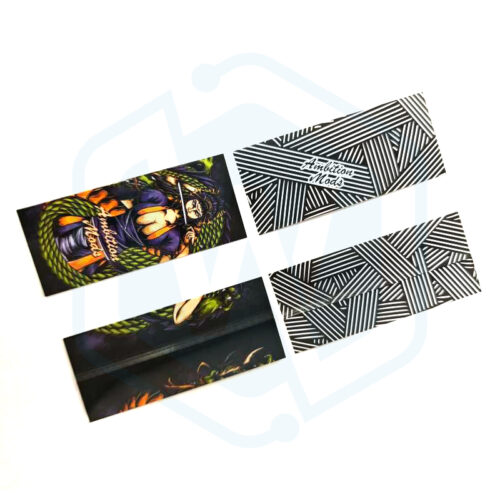 Ambition mods new design 18650 battery wraps/batteries skins