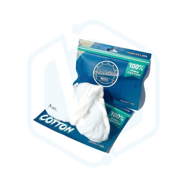 Authentic Ambition Mods Vape Cotton 2.5MM 3.0MM vapes rebuildable DIY cottons