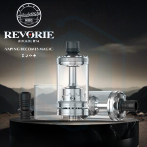 Authentic Ambition mods Revorie RDL&DL RTA 23MM 5ML Tank atomizer