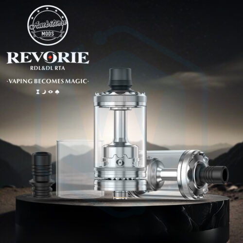 Authentic Ambition mods Revorie RDL&DL RTA 23MM 5ML Tank atomizer