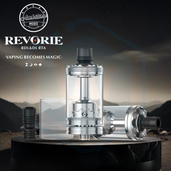 Authentic Ambition mods Revorie RDL&DL RTA 23MM 5ML Tank atomizer