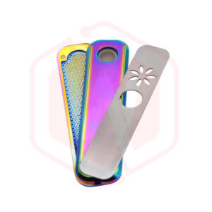 Hot selling Metal dry herb pipes smoking Genius Pipe