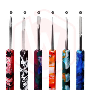Authentic LTQ Rosin dab tool style DIY resin stainless steel screwdrivers