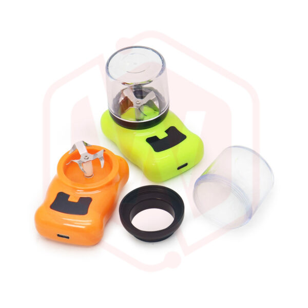 Hot selling mini electric grinder dry herb cute tobacco tool accessories