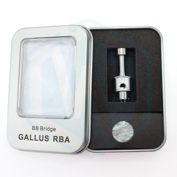 SXK SS316 Gallus RBA boro tank for SXK BB/Billet box aio mod