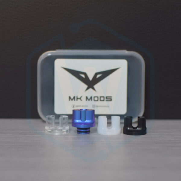 Authentic MK MODS TA 510 drip tip set Titanium tips for dotaio