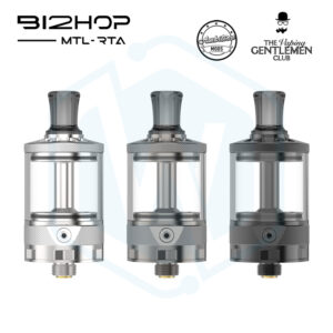 Authentic Ambition mods Bi2hop MTL RTA 22MM 2.0ML/4.0ML Tank atomizer