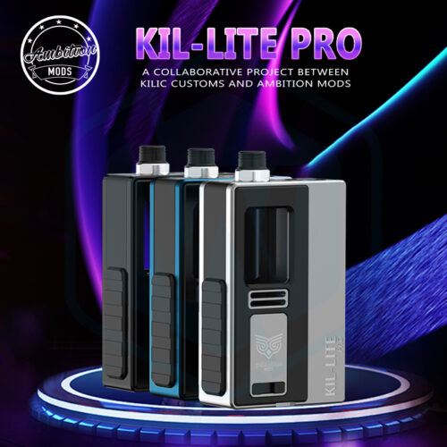 Authentic Ambition mods KIL-Lite pro 60W/DNA60C 18650 vape mods