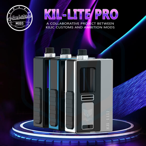Authentic Ambition mods KIL-Lite pro 60W/DNA60C 18650 vape mods