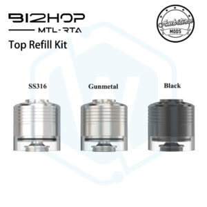Authentic Ambition mods Bi2hop MTL RTA 22MM 2.0ML/4.0ML Tank atomizer