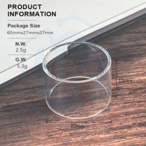 SXK SS316 style NOLA RTA 22MM 3.2ML vape rebuildable tank atomizer