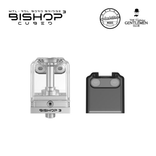 Authentic Ambition Mods Bishop 3 Bishop³ Cubed RBA Boro Tank for SXK BB/Billet box aio mod