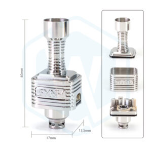 SXK Synk RBA by Lynk SS316 style tank kit for Billet box/SXK BB