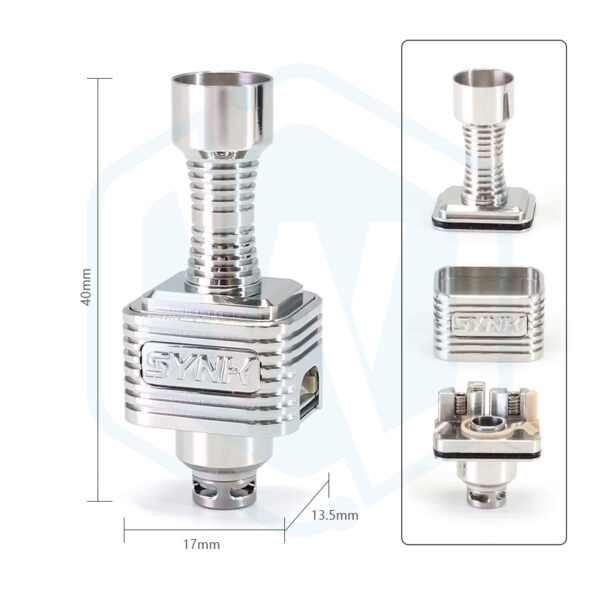 SXK Synk RBA by Lynk SS316 style tank kit for Billet box/SXK BB