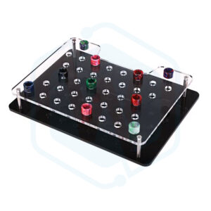 OEM style Acrylic 510 810 vape drip tips display stander vape show holders