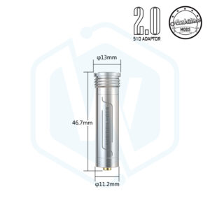 Authentic Ambition Mods 2.0 style 510 Adapter Connector for SXK BB/Billet box