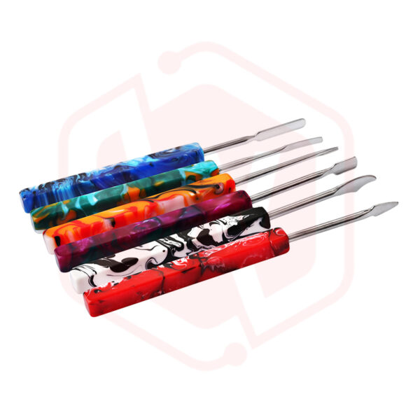 Authentic LTQ Rosin dab tool style DIY resin stainless steel screwdrivers