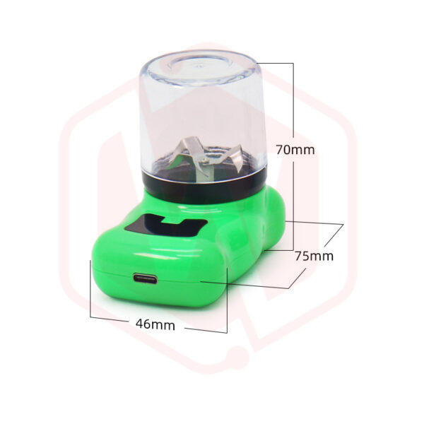Hot selling mini electric grinder dry herb cute tobacco tool accessories