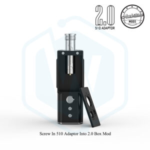 Authentic Ambition Mods 2.0 style 510 Adapter Connector for SXK BB/Billet box